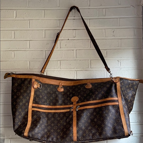 louis vuitton large travel bag